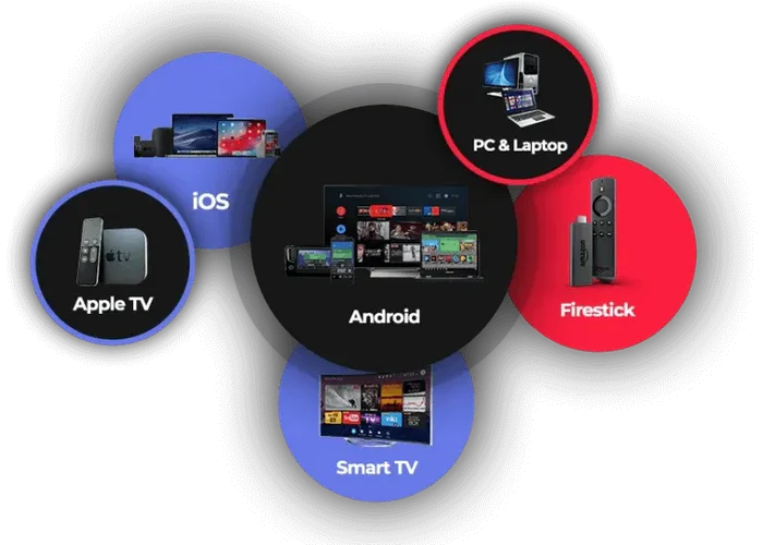 12-Month IPTV Smarters Pro Plan | High-Definition Streaming Across All Devices