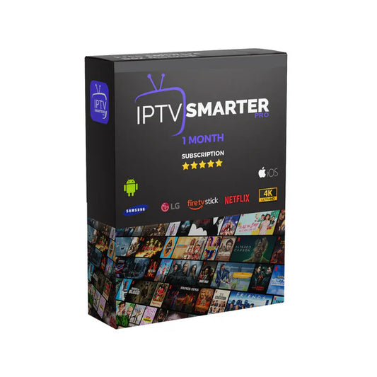 IPTV Subscription – 1 Month Plan (USA, Firestick & Smart TV)