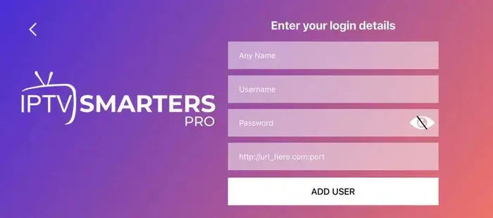 IPTV Smarters Pro Subscription USA 12 Months - 4K VOD