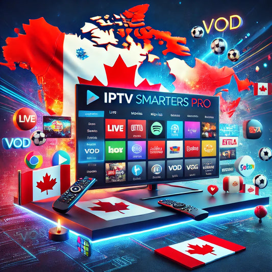 iptv smarters pro subscription for canada 