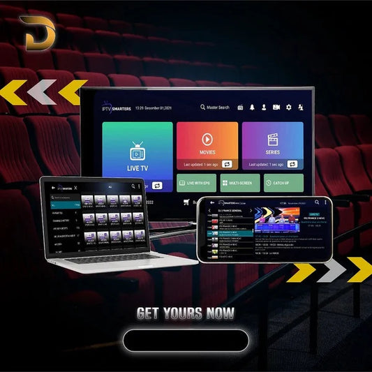 iptv smarters pro provider