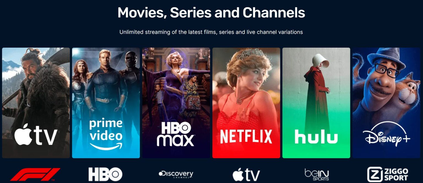 12 Months IPTV Smarters Pro Subscription | Latin American Favorites