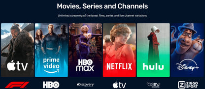 12 Months IPTV Smarters Pro Subscription | Latin American Favorites